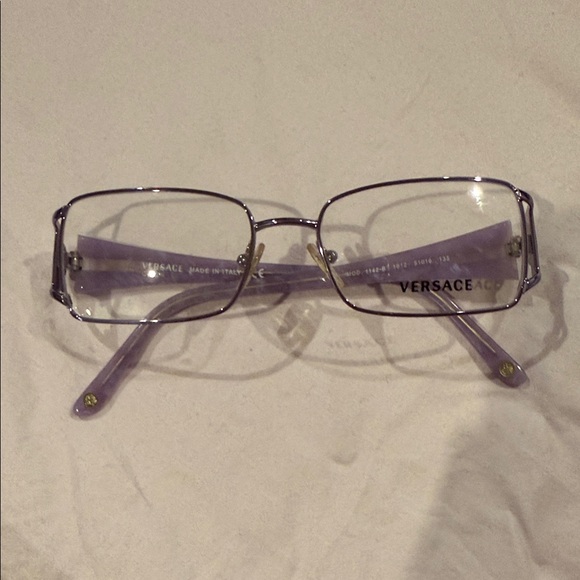 Vintage Versace Y2K Lavender Eyewear Non-prescription, NWOT - Picture 5 of 5